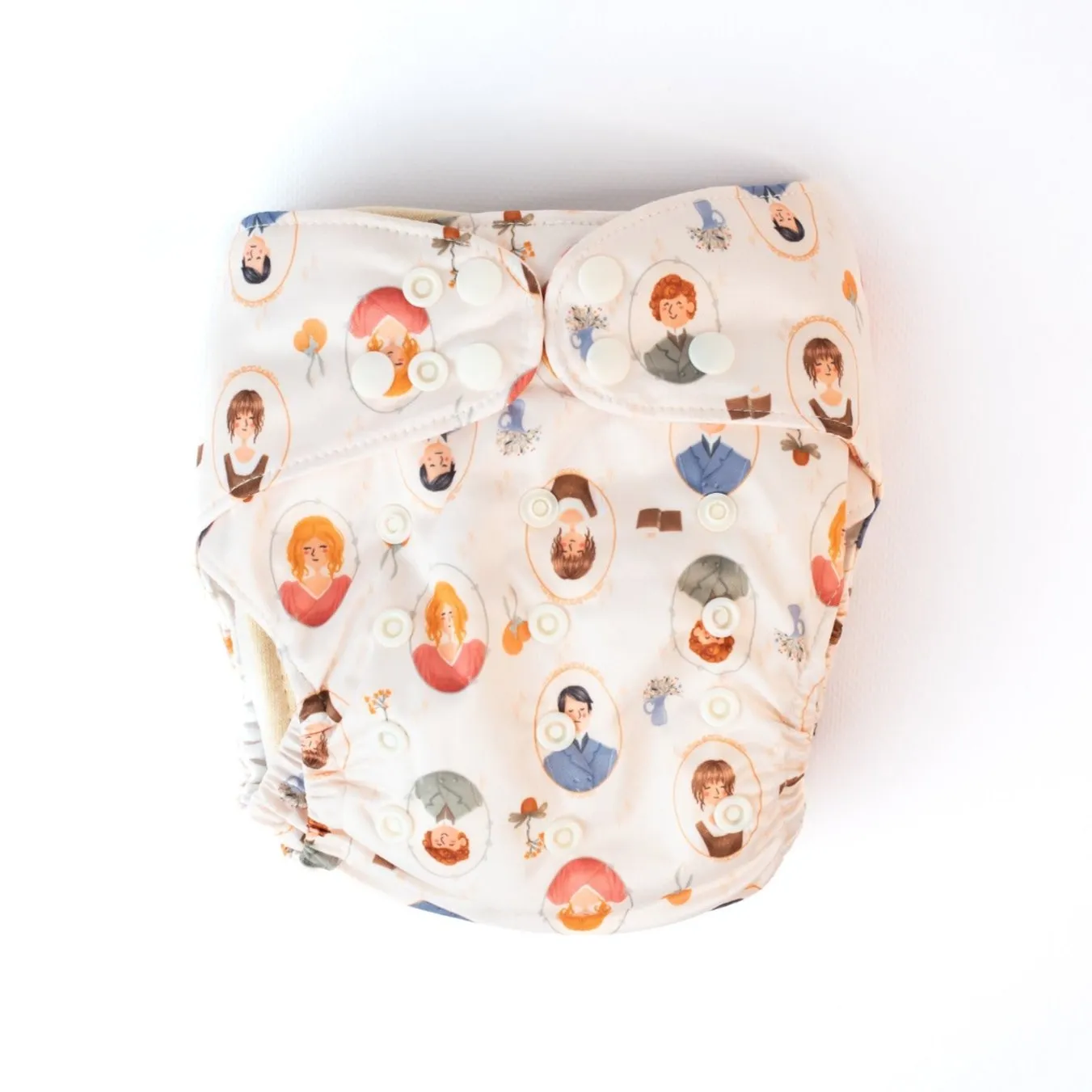 Ultimate Wipeable Cloth Nappy V2.0 | Pride & Prejudice