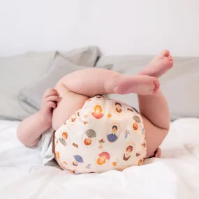 Ultimate Wipeable Cloth Nappy V2.0 | Pride & Prejudice