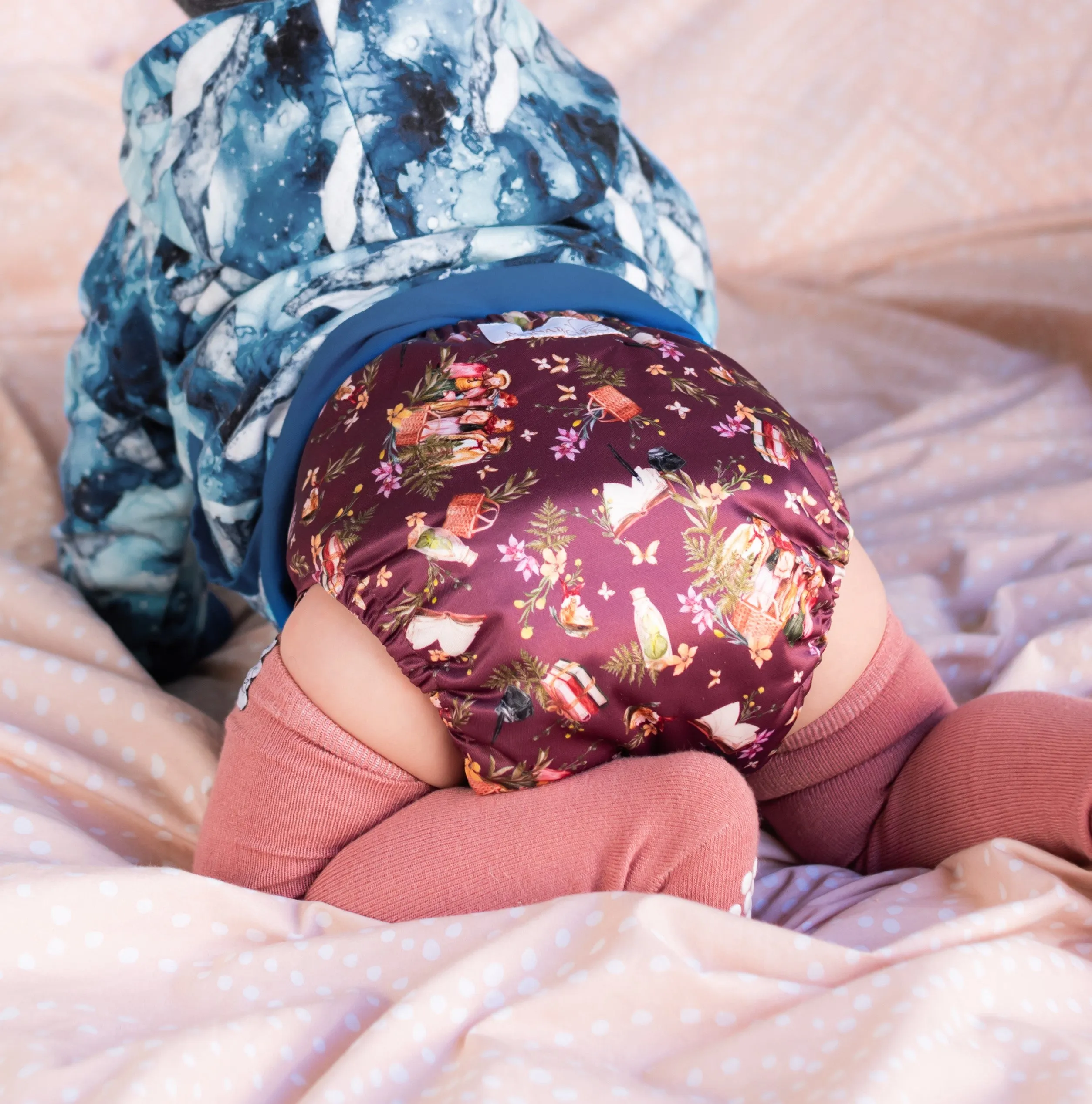 Ultimate Wipeable Cloth Nappy V2.0 | The March Sisters