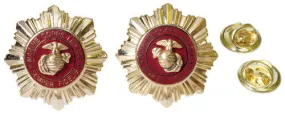 Uniform Collar Ornament Sunburst Regular Member