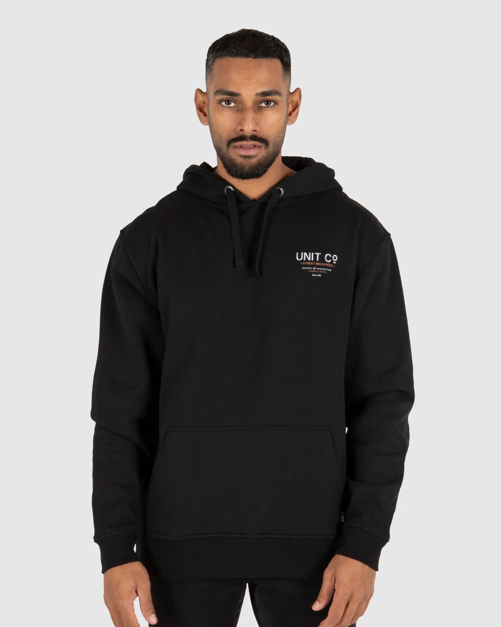 Unit Fleece Worx Black