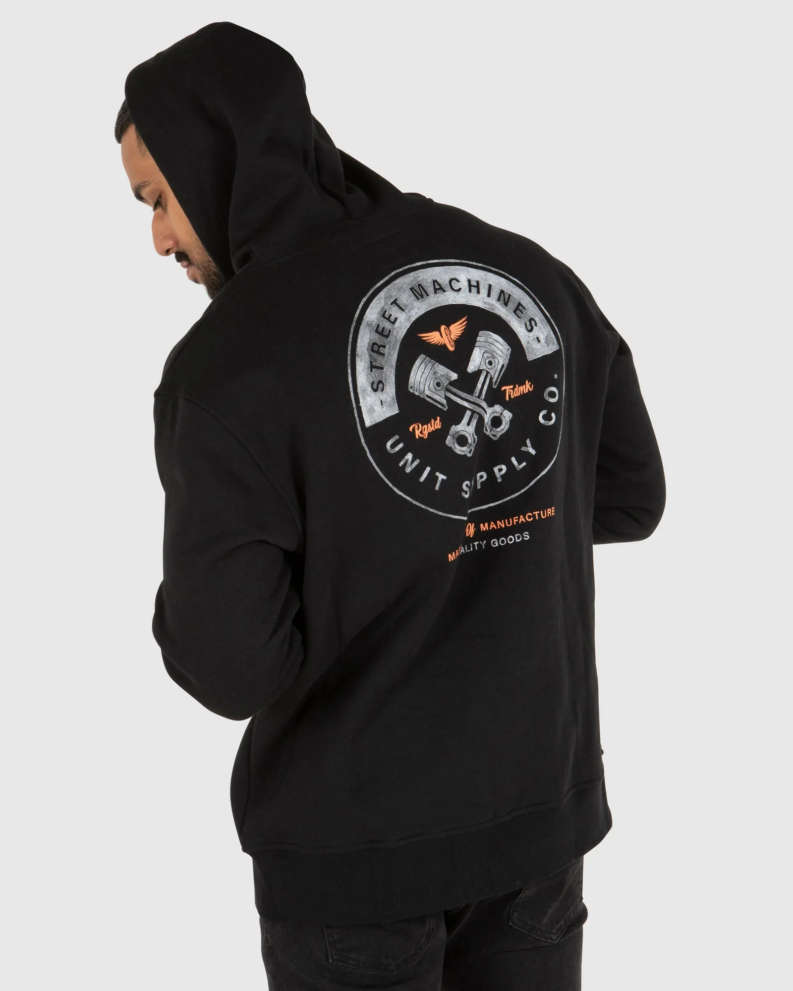 Unit Fleece Worx Black