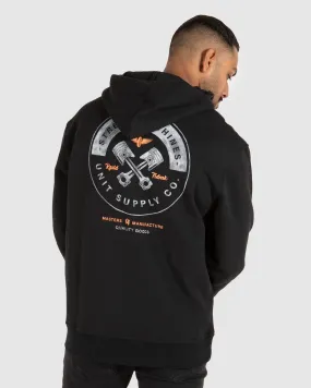 Unit Fleece Worx Black