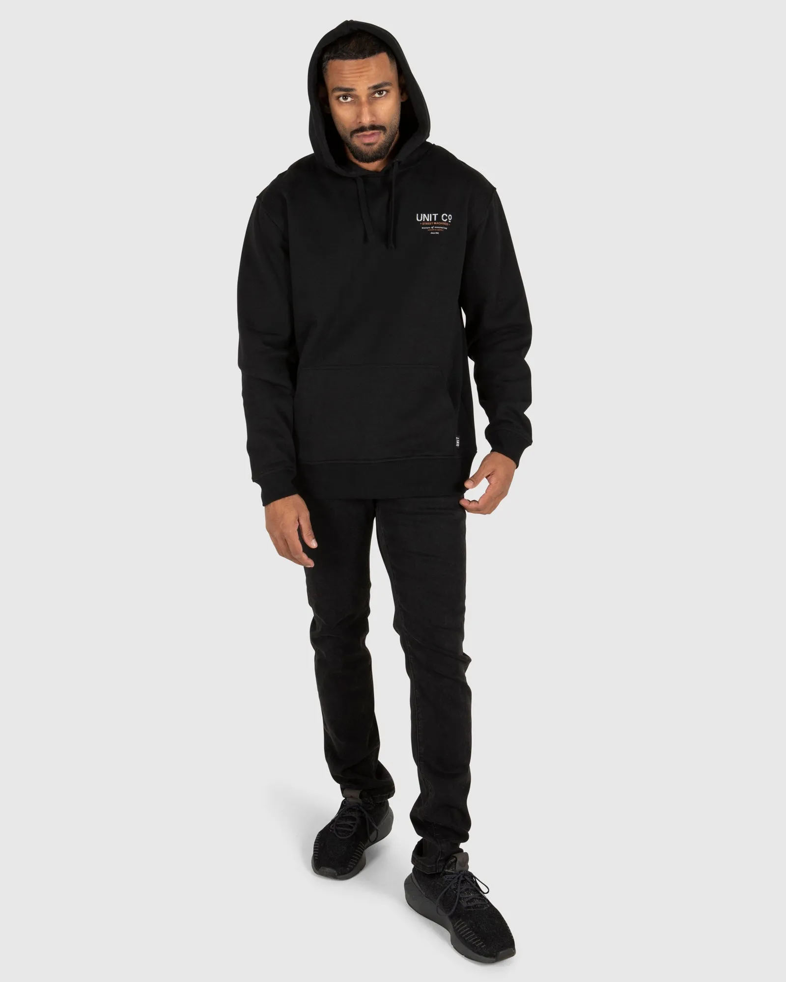 Unit Fleece Worx Black