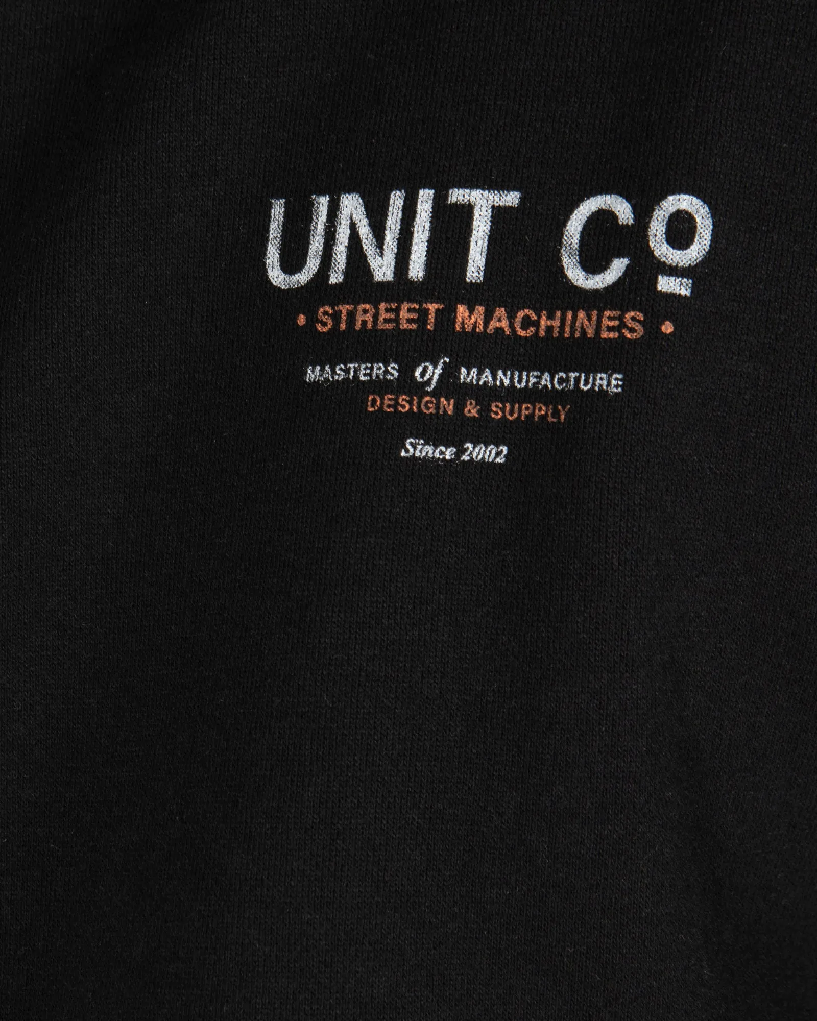 Unit Fleece Worx Black