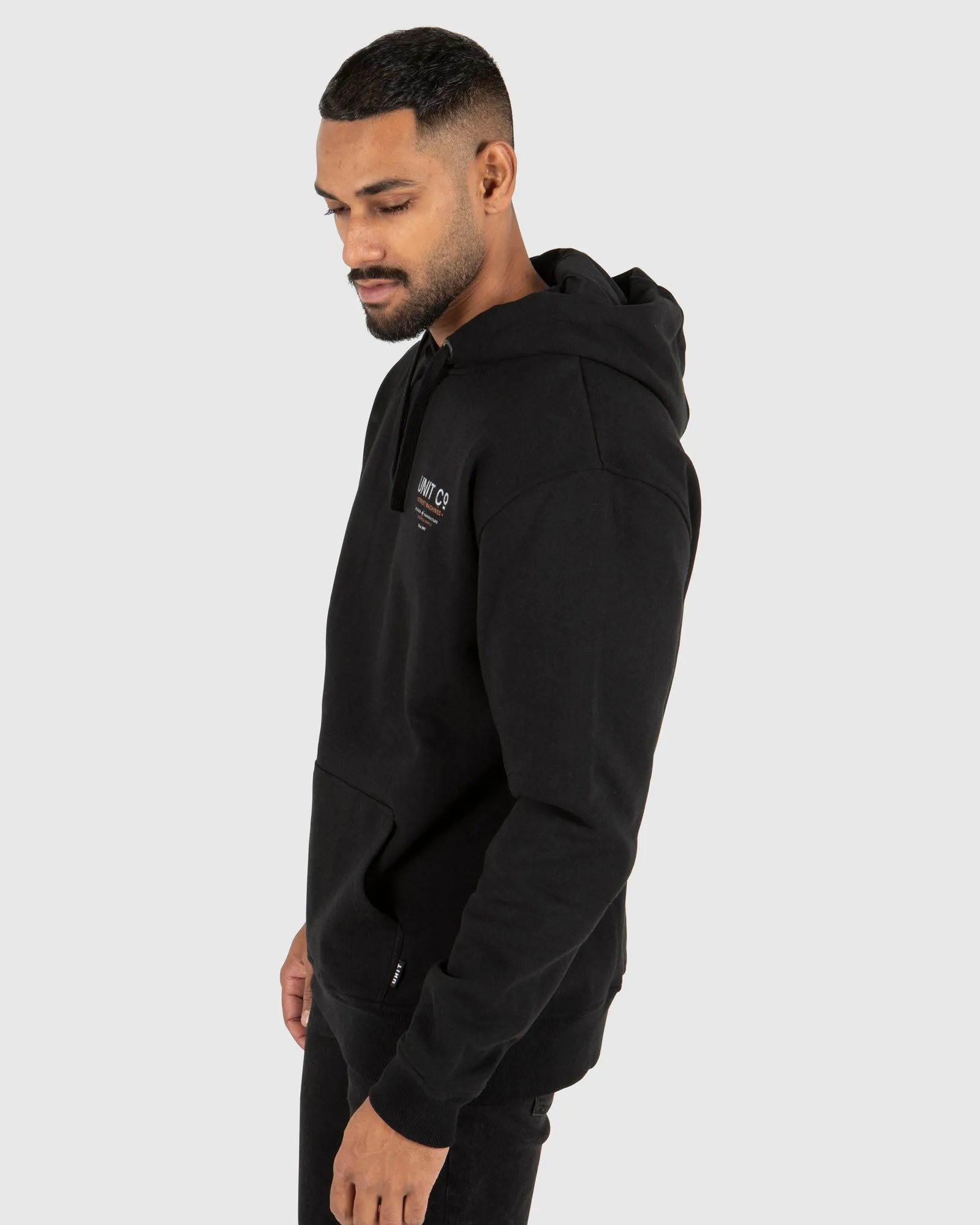 Unit Fleece Worx Black