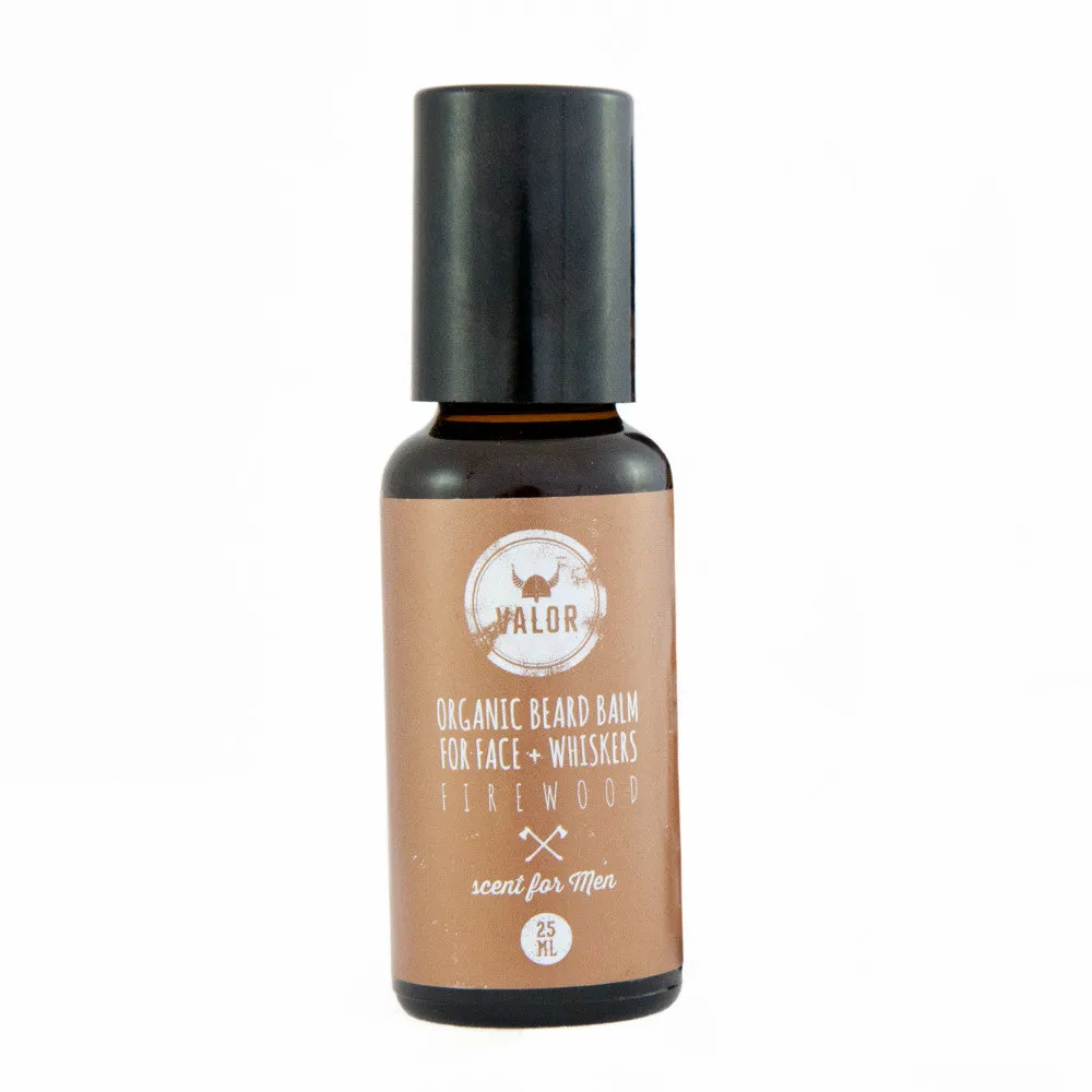 Valor Organics Beard Tamer: Firewood