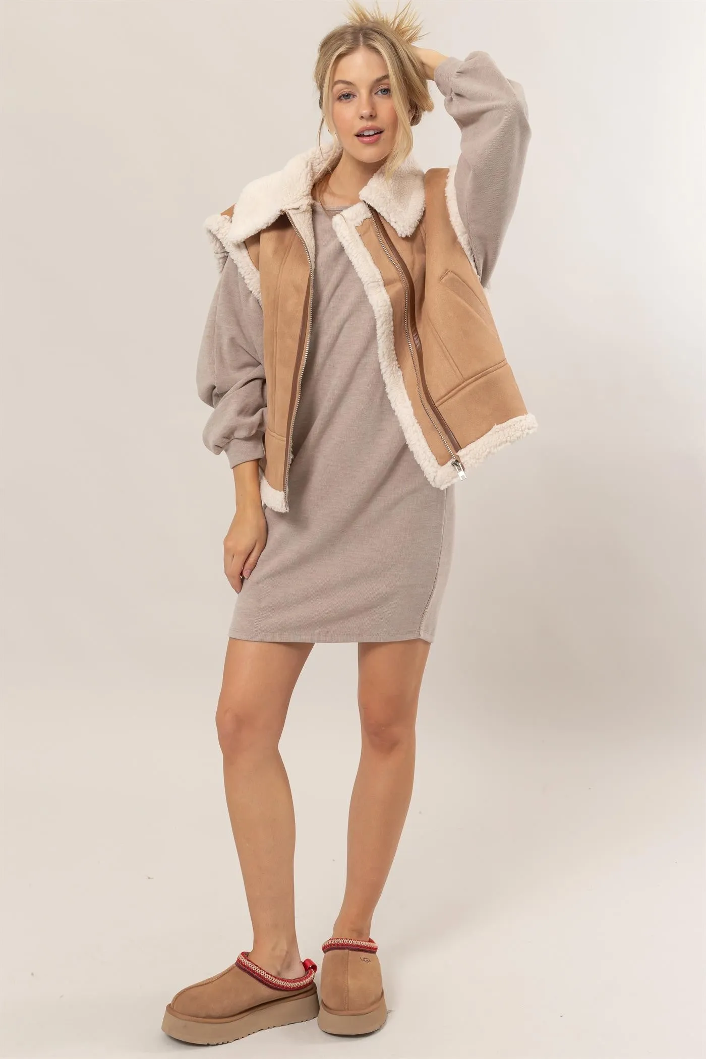VELORE FUR VEST