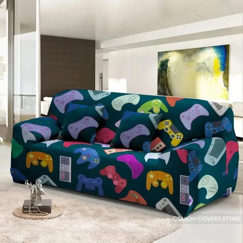 Video Game Couch Cover