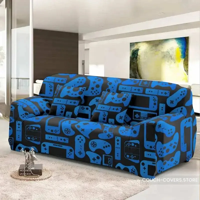 Video Game Couch Cover