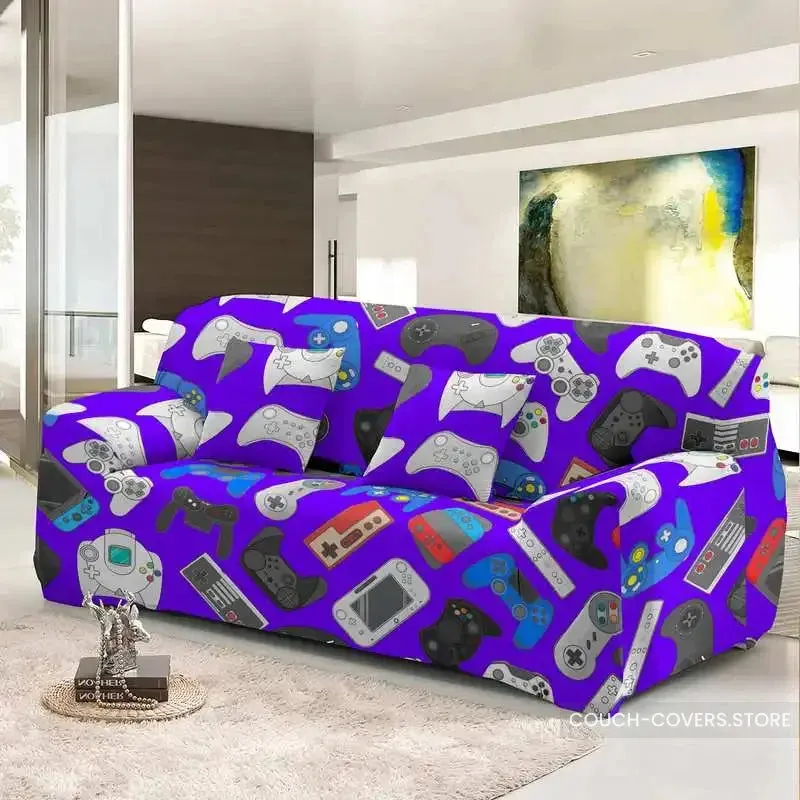 Video Game Couch Cover