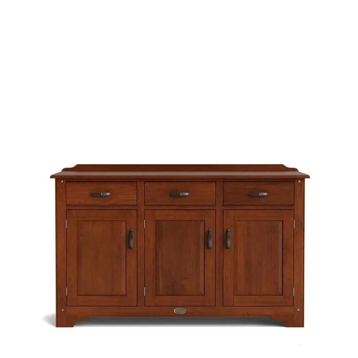 Villager Buffet Sideboard 3 Door - 1461w