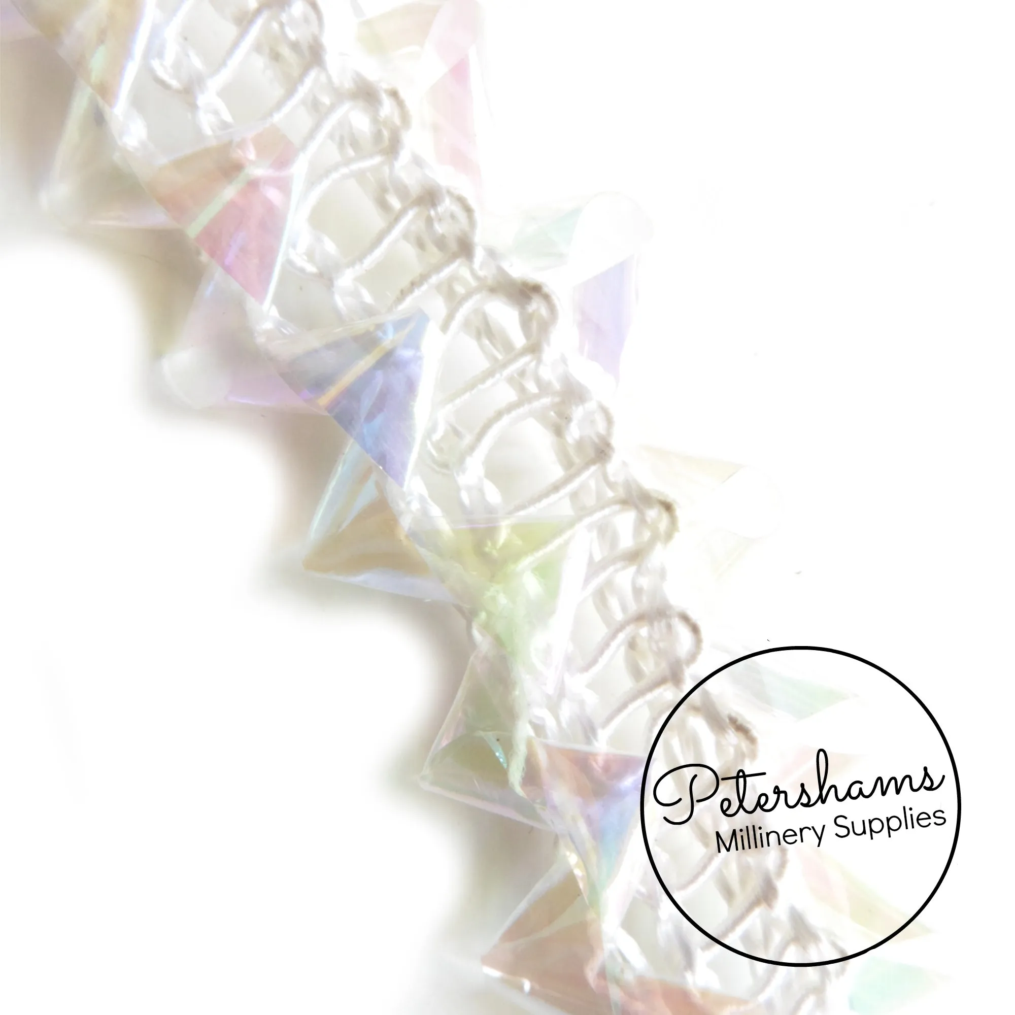 Vintage Metallic Faux Stud Trim - 1m