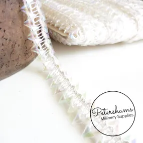 Vintage Metallic Faux Stud Trim - 1m
