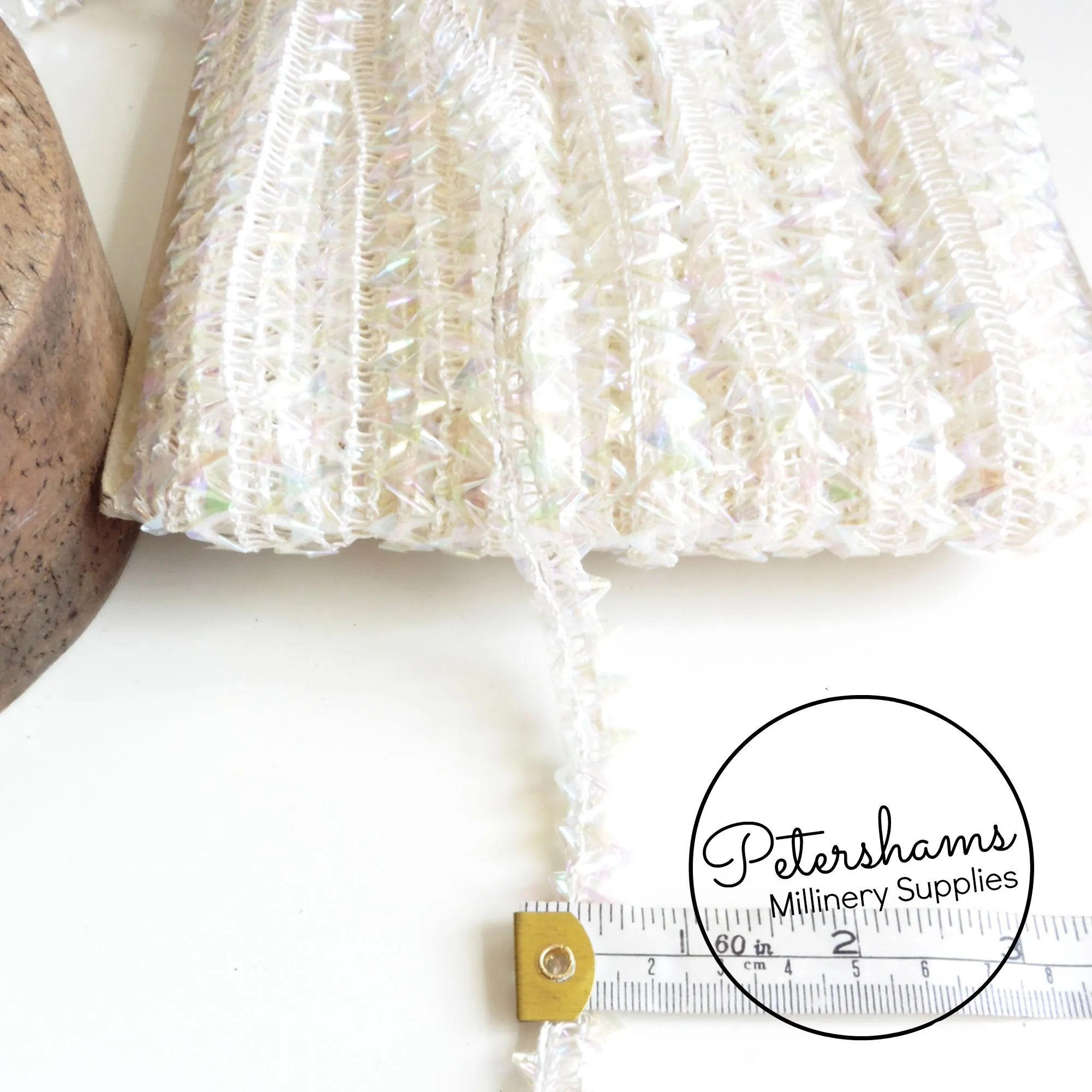 Vintage Metallic Faux Stud Trim - 1m