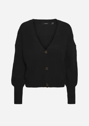 VMLea LS V-Neck Cuff Cardigan