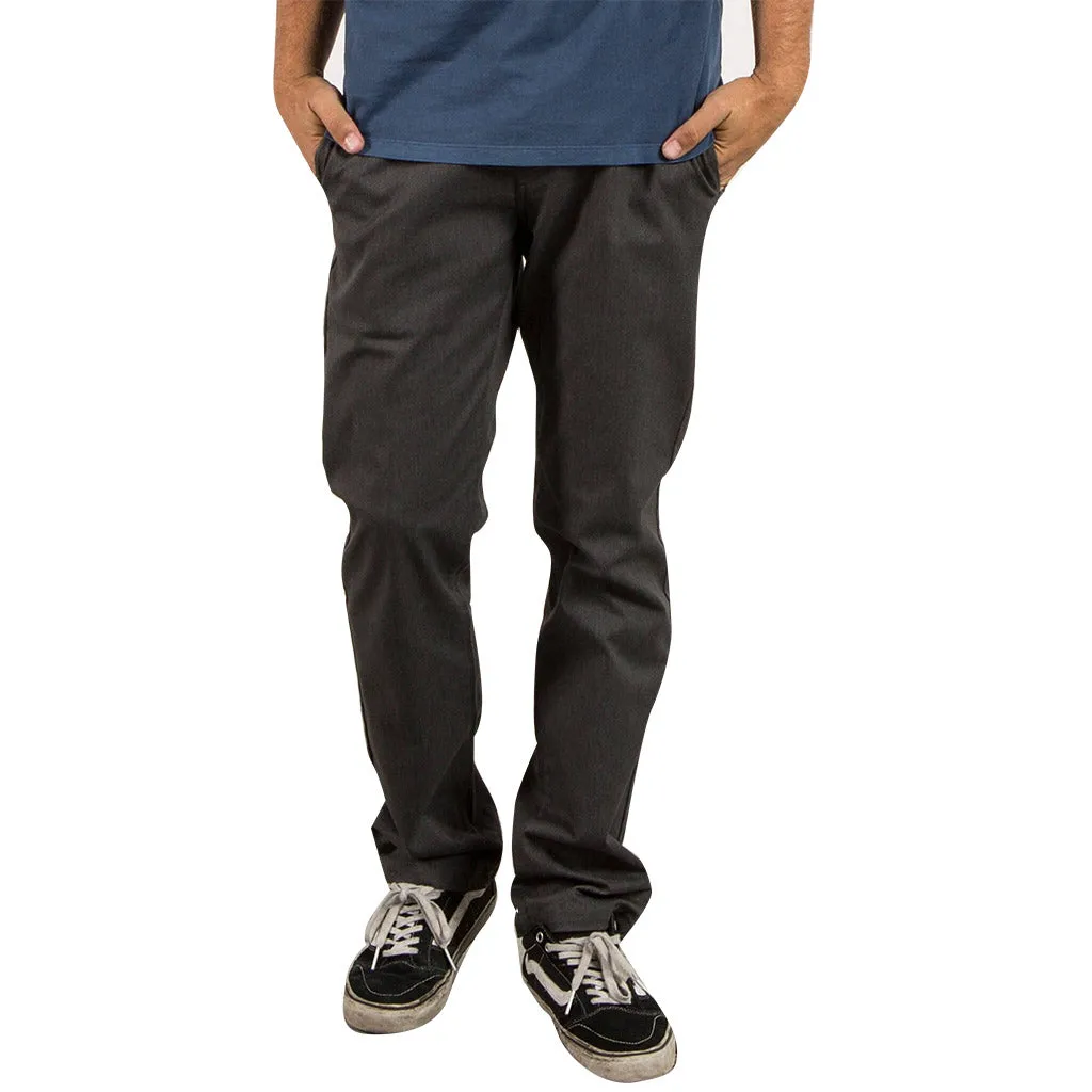 Volcom Frickin Modern Street Pant - Charcoal Heather