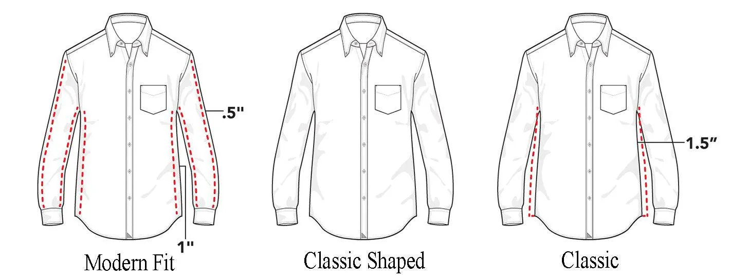 W461R Silver Medallion Roll Collar Shirt XL
