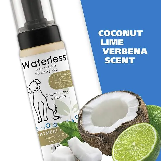 WAHL Oatmeal Waterless No Rinse Shampoo