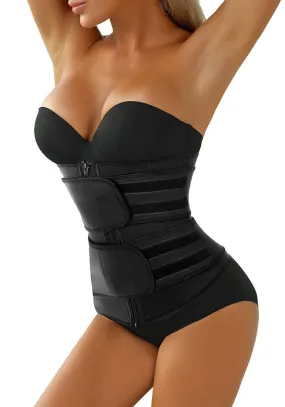 Waist Trainer for Women Sport Corsets Trimmer Cincher Body Shaper
