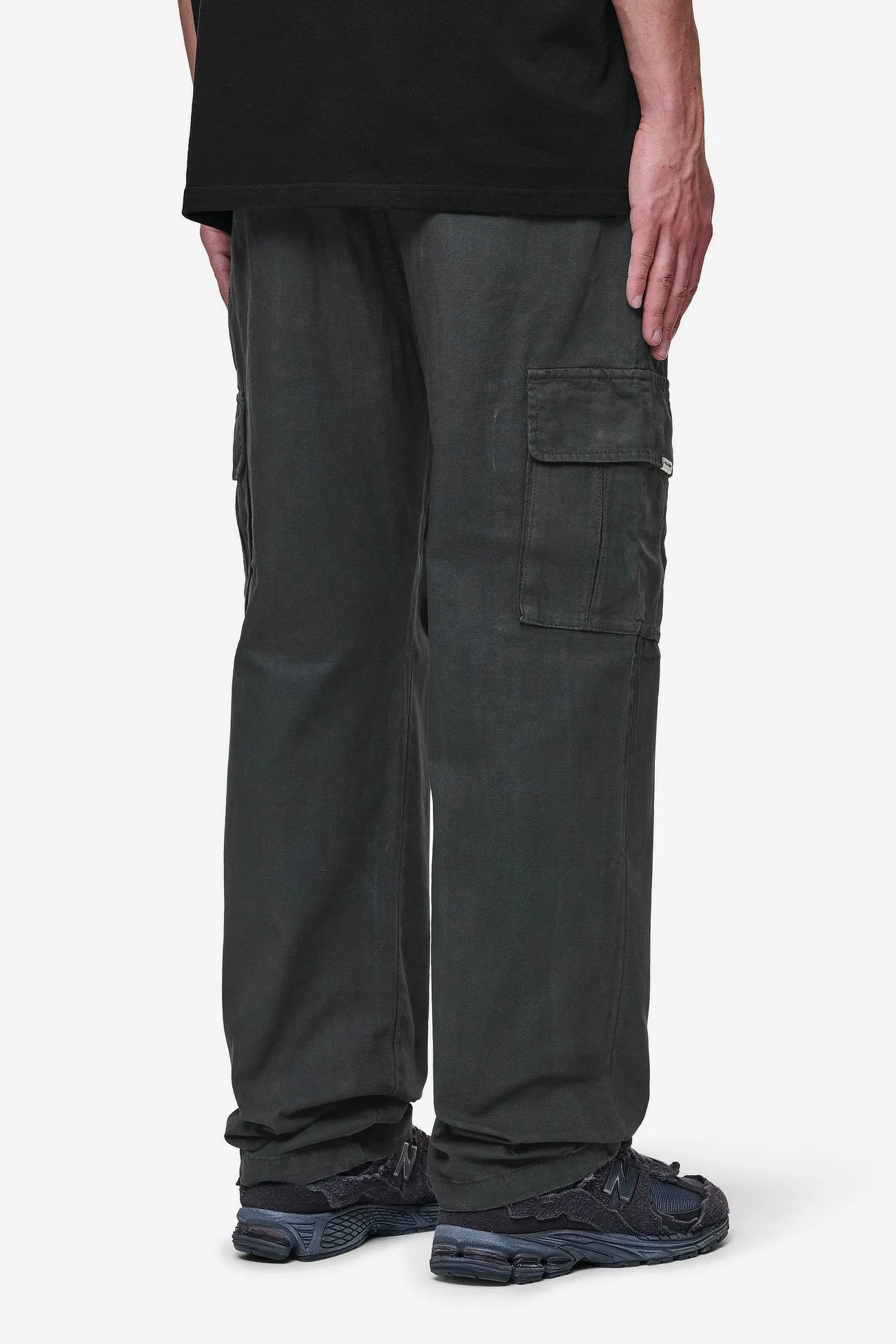 Waymir Cargo Pants Dark Grey