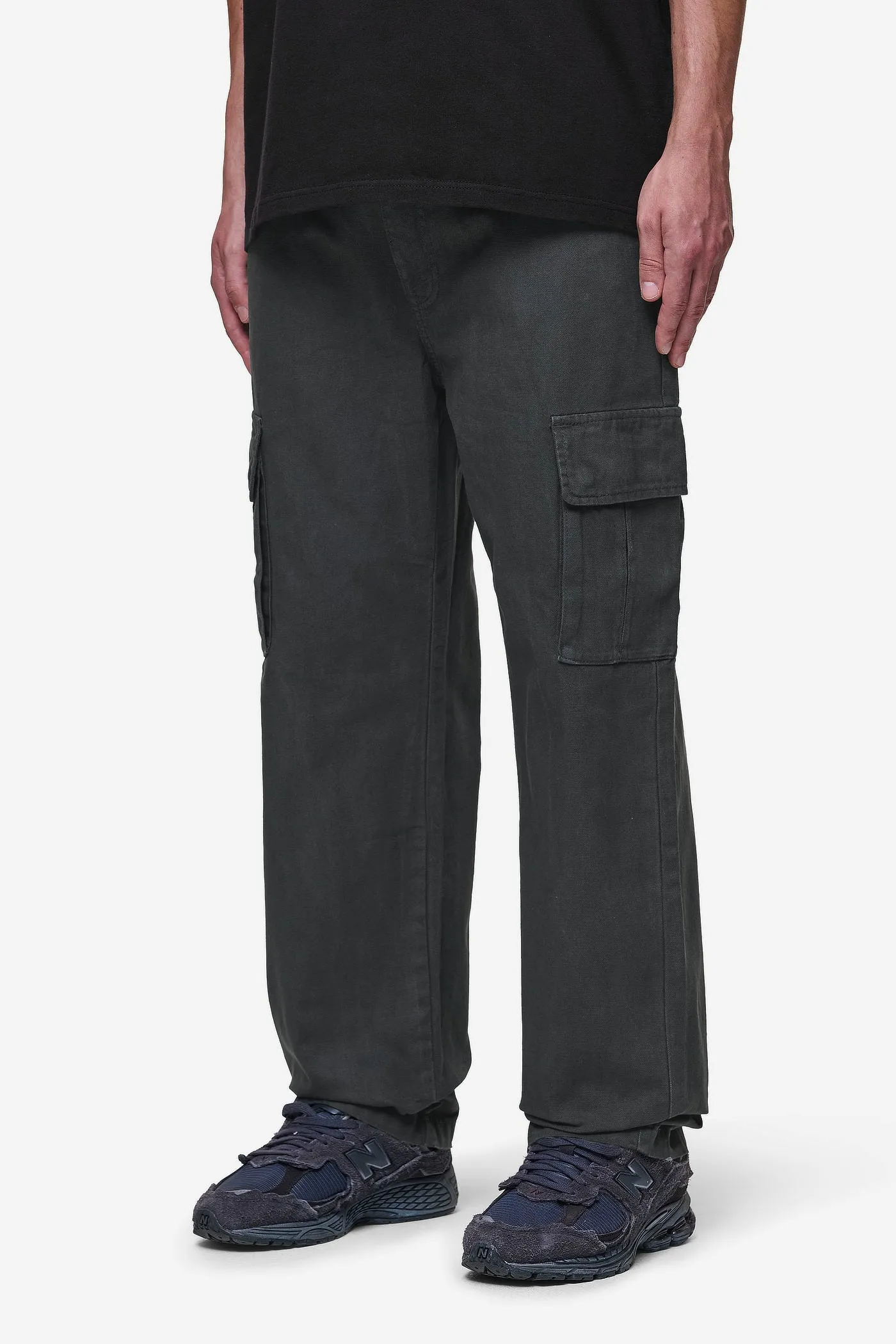 Waymir Cargo Pants Dark Grey
