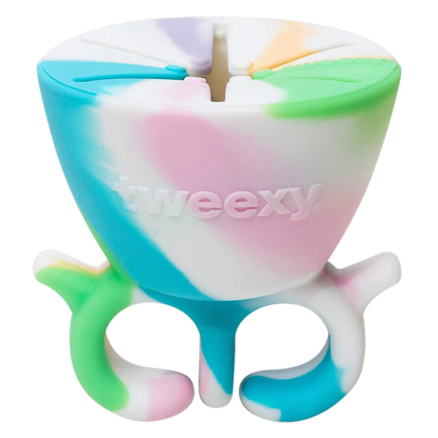 Wearable Nail Polish Holder Ring, Fingernail Polishing Tool, Manicure and Pedicure Accessories