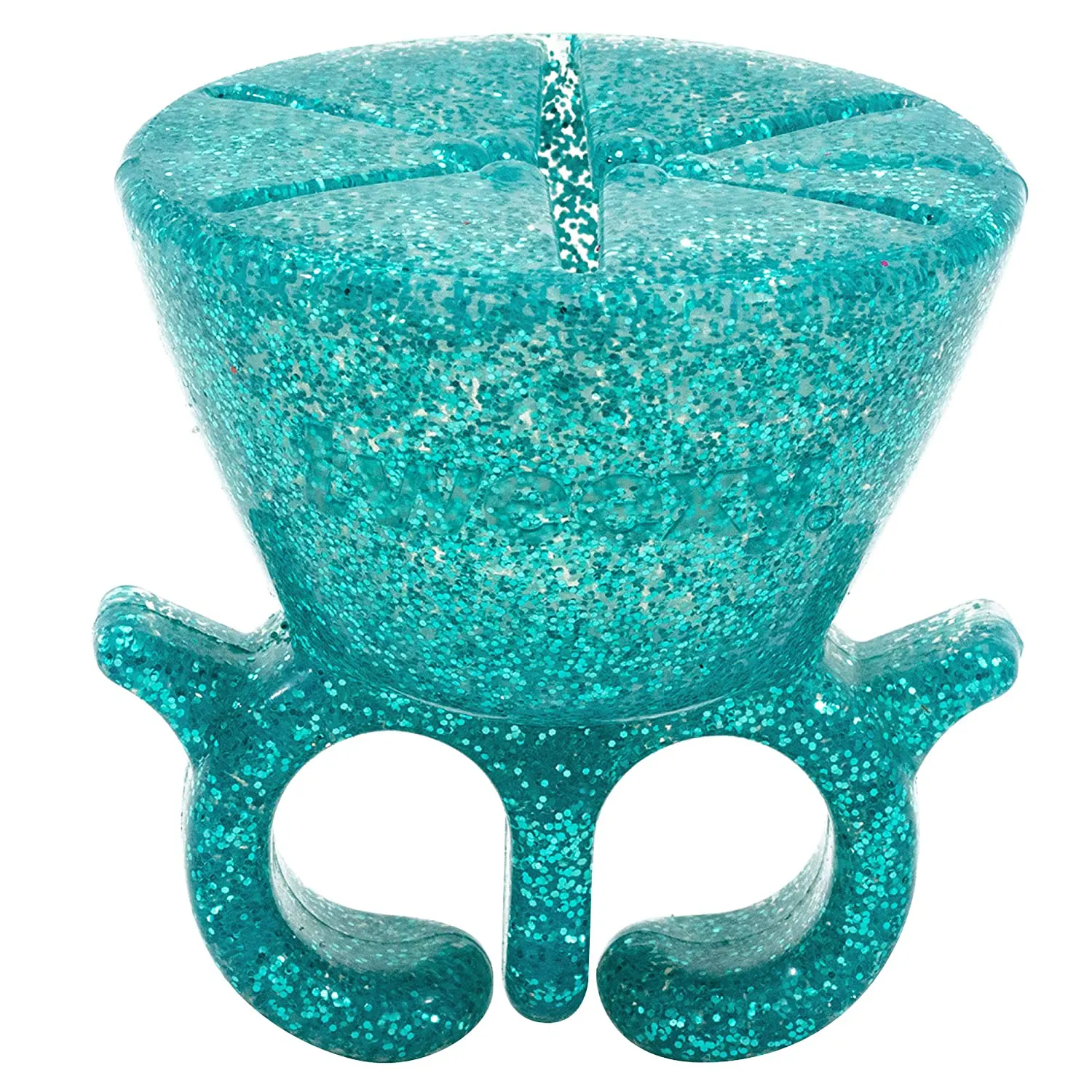 Wearable Nail Polish Holder Ring, Fingernail Polishing Tool, Manicure and Pedicure Accessories