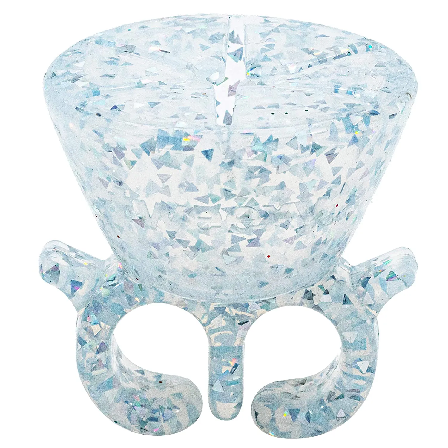 Wearable Nail Polish Holder Ring, Fingernail Polishing Tool, Manicure and Pedicure Accessories