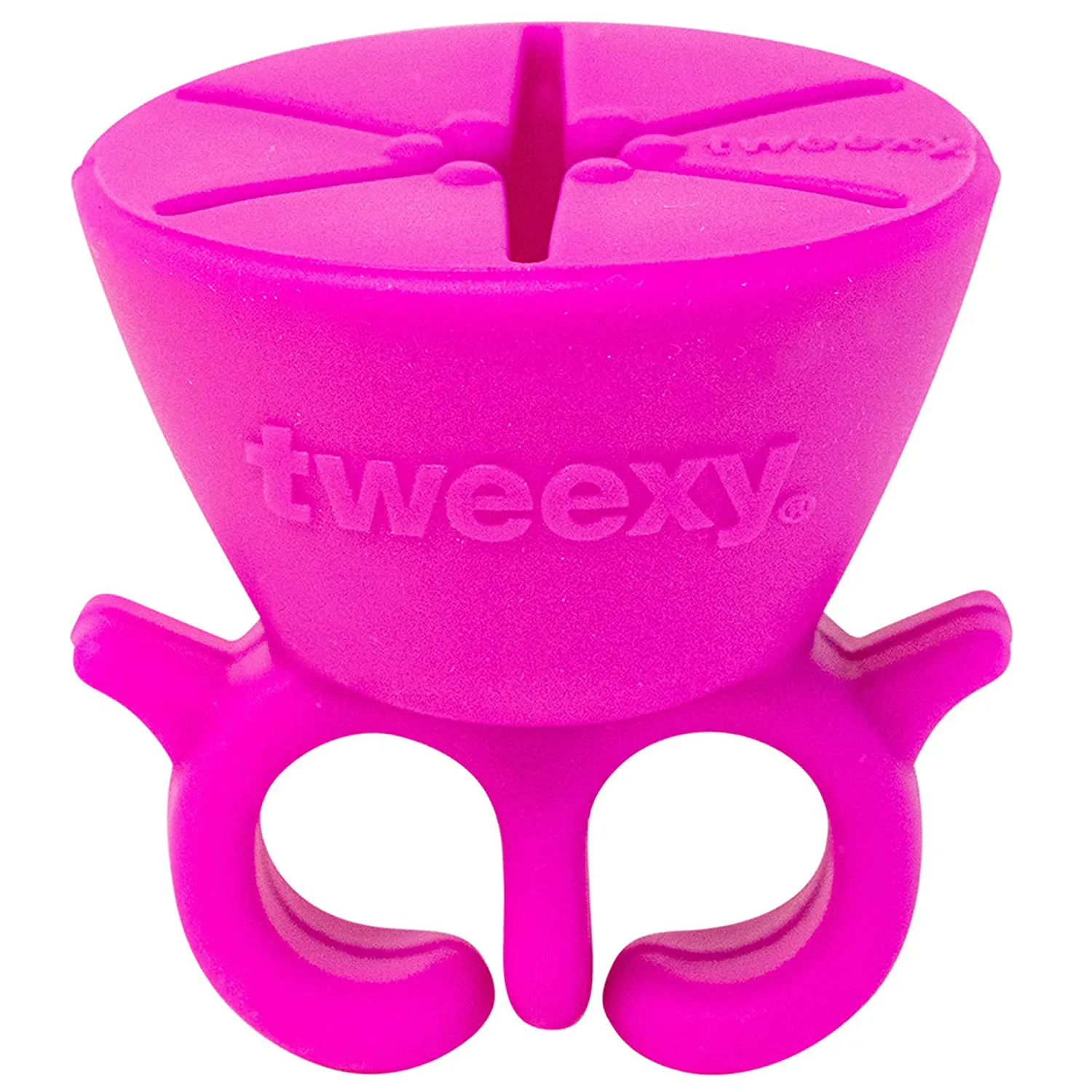 Wearable Nail Polish Holder Ring, Fingernail Polishing Tool, Manicure and Pedicure Accessories