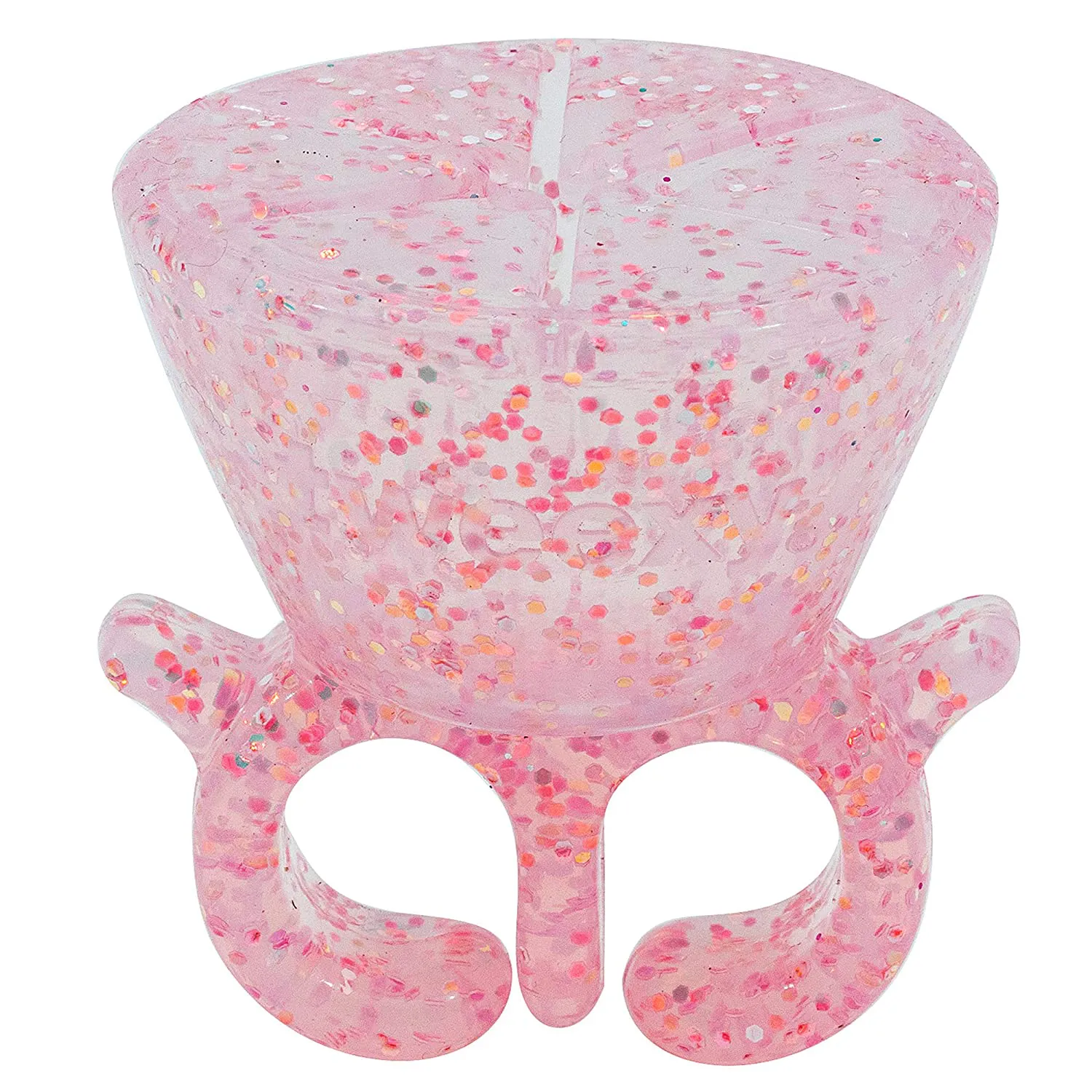 Wearable Nail Polish Holder Ring, Fingernail Polishing Tool, Manicure and Pedicure Accessories