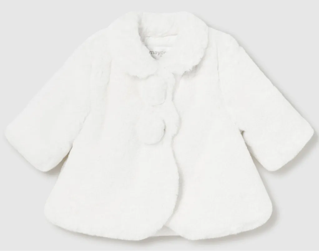 White Fur Coat