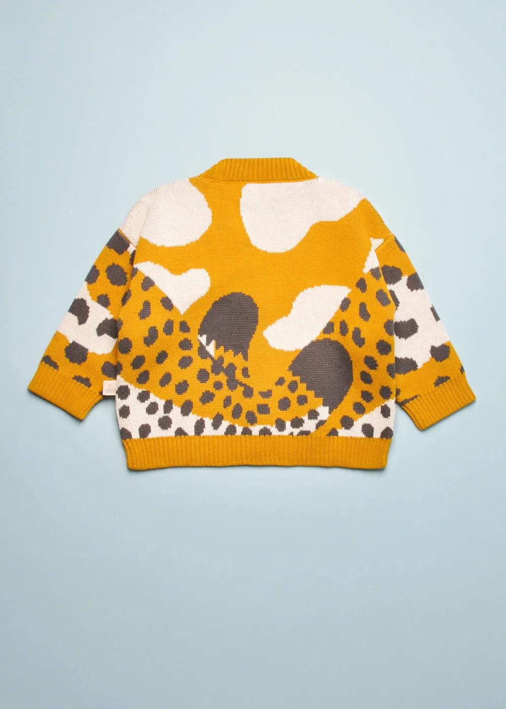 WILDCAT WONDERLAND CARDIGAN