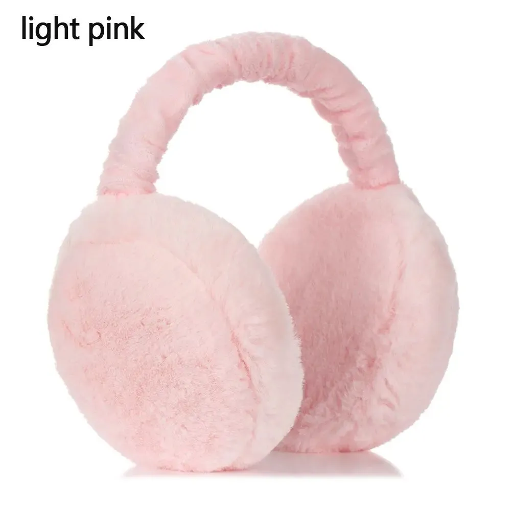 Winter Fuzzy Earmuffs