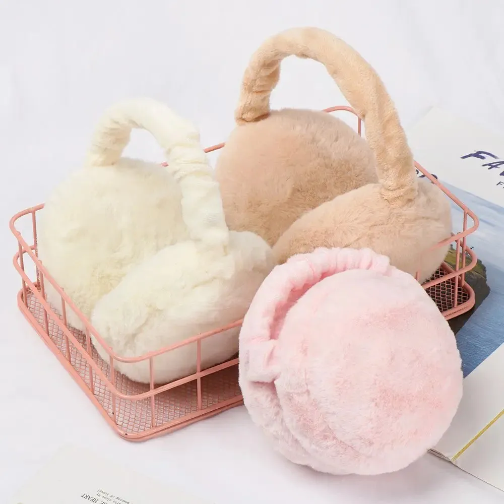 Winter Fuzzy Earmuffs
