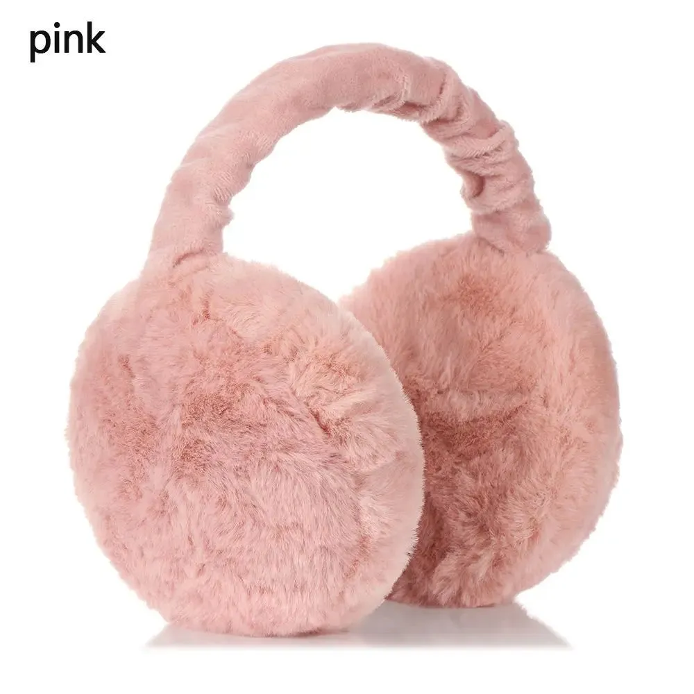 Winter Fuzzy Earmuffs