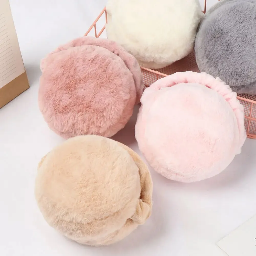 Winter Fuzzy Earmuffs