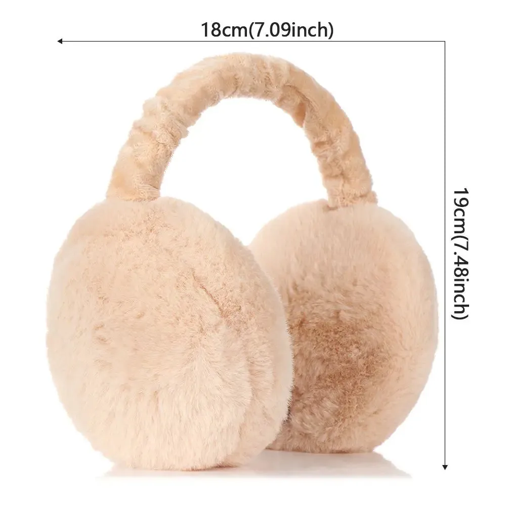 Winter Fuzzy Earmuffs
