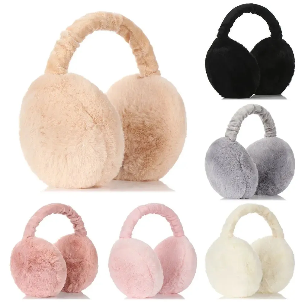 Winter Fuzzy Earmuffs