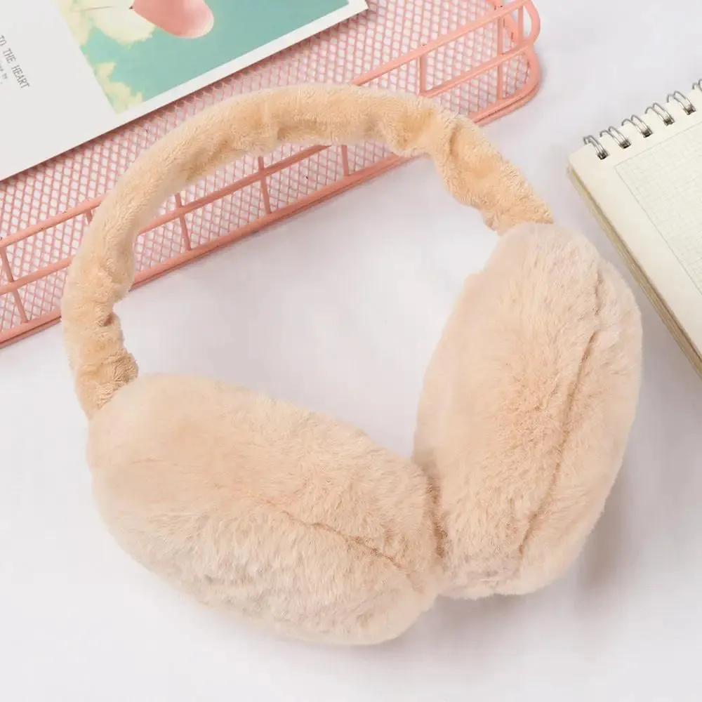 Winter Fuzzy Earmuffs