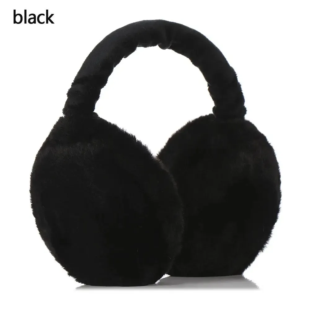 Winter Fuzzy Earmuffs