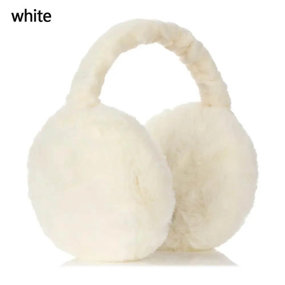 Winter Fuzzy Earmuffs