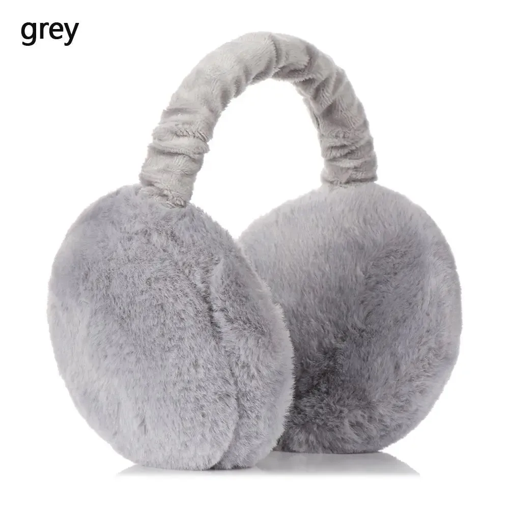 Winter Fuzzy Earmuffs