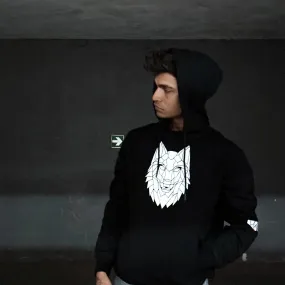 Wolf Reflective Hoodie