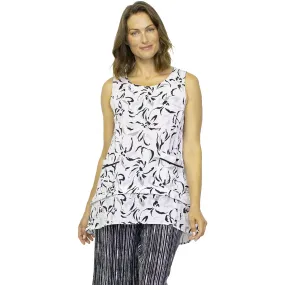 Women's Habitat Swing Pocket Tunic White Floral
