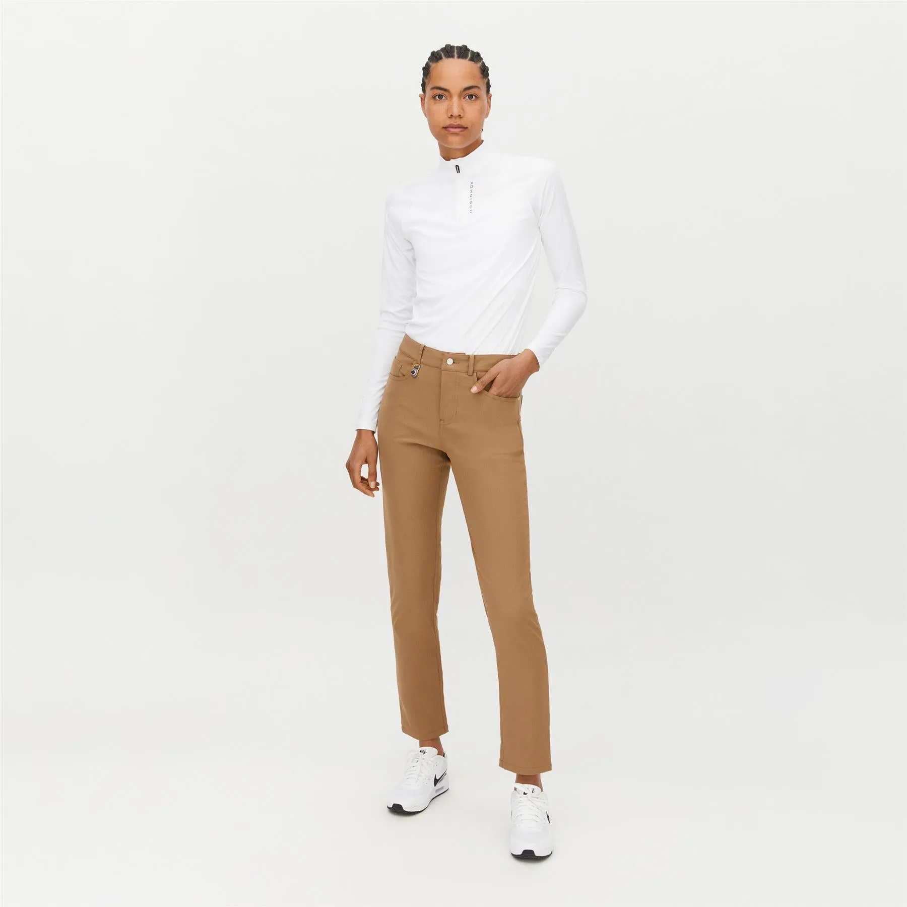 Womens Insulate 30 Regular Fit Trousers Nougat - AW24