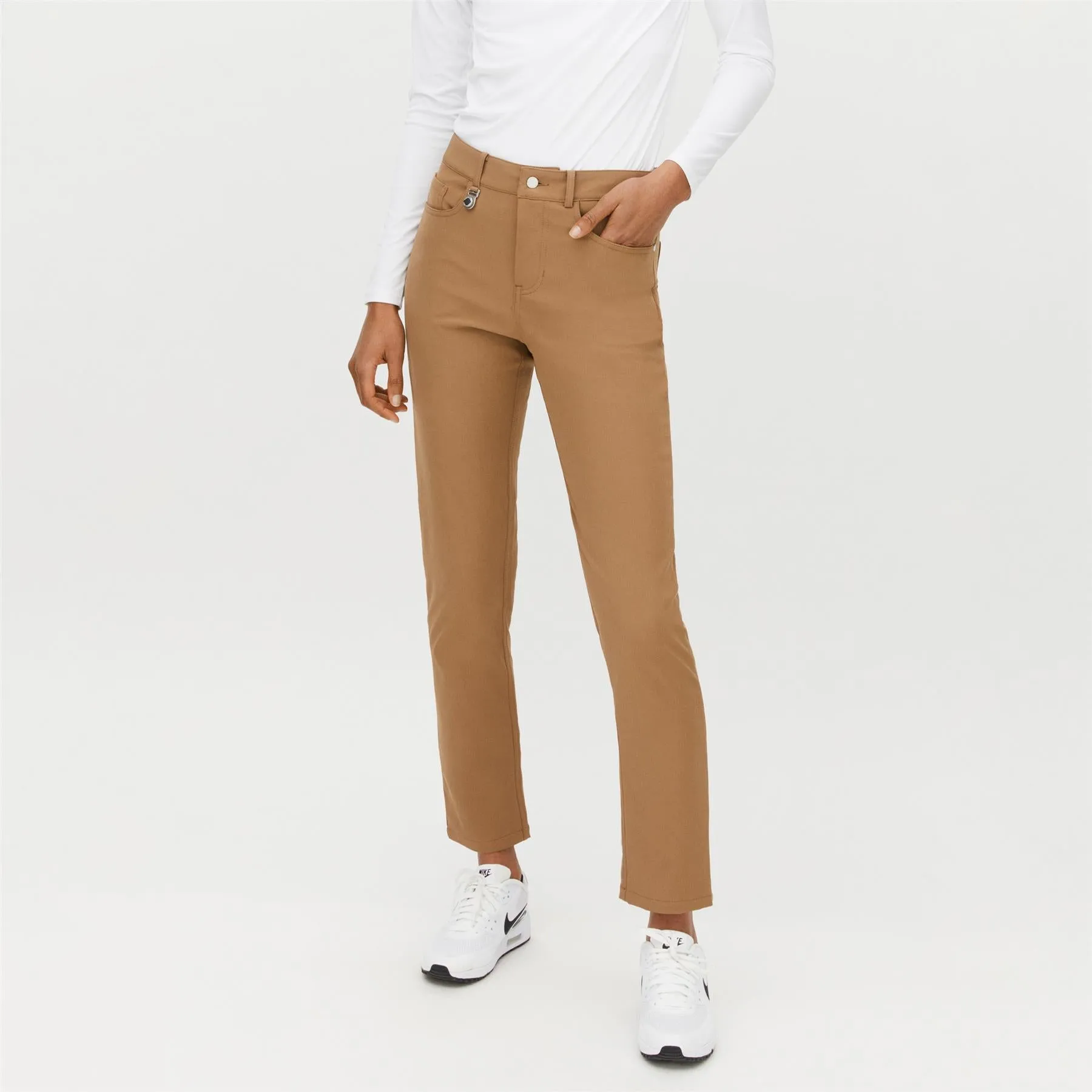 Womens Insulate 30 Regular Fit Trousers Nougat - AW24