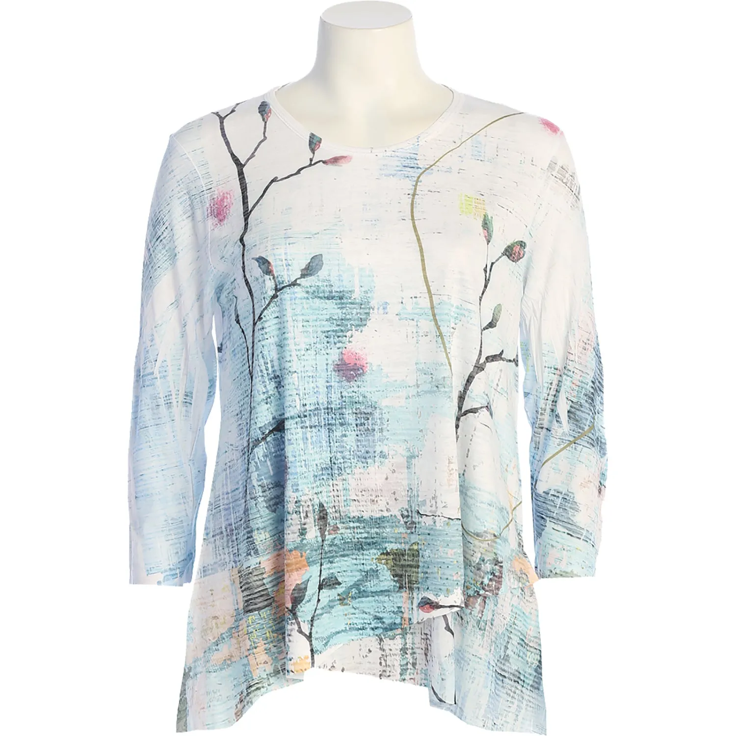 Women's Jess & Jane Burnout Sublimation Tunic Juliana