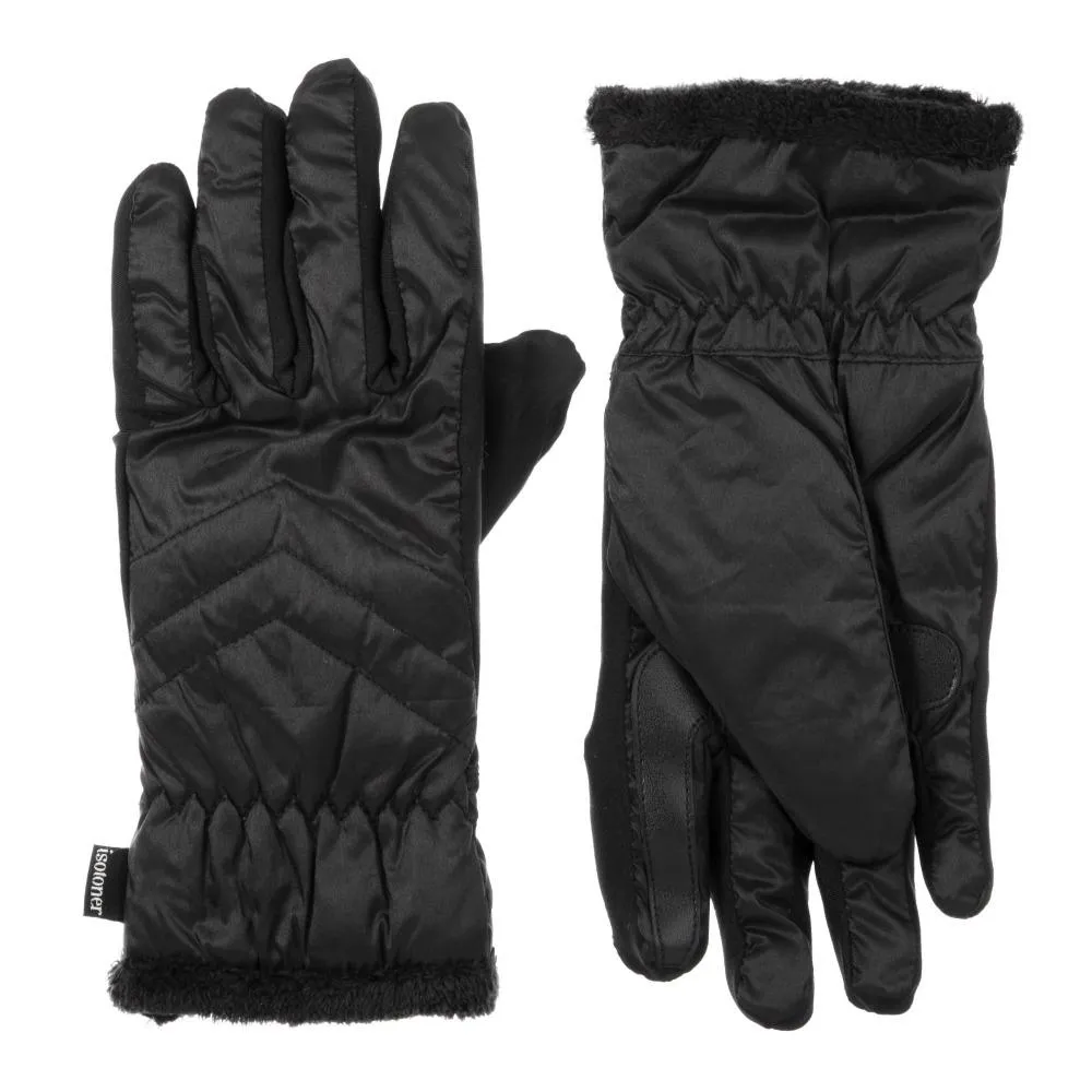 Women’s Quilted Gloves with Double Lining
