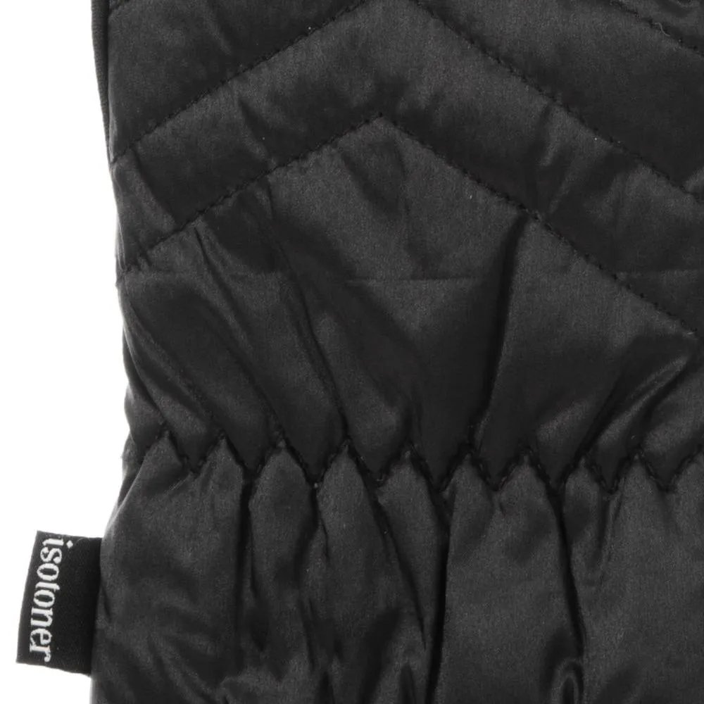 Women’s Quilted Gloves with Double Lining